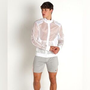 ▪️ NASTY PIG WIND RUNNER JACKET WHITE